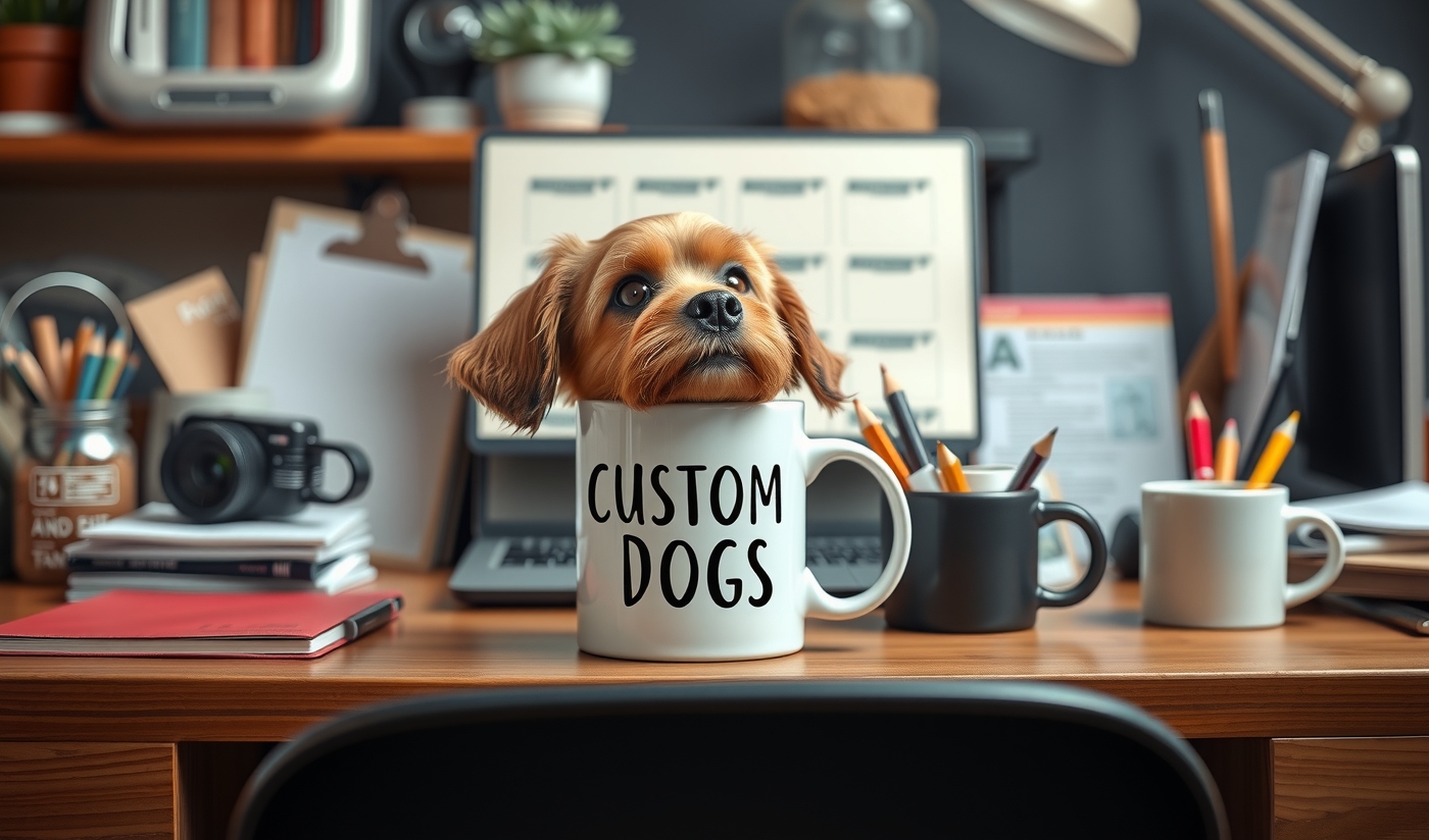 Evaluating the best Custom Mugs with Dogs Guide environment