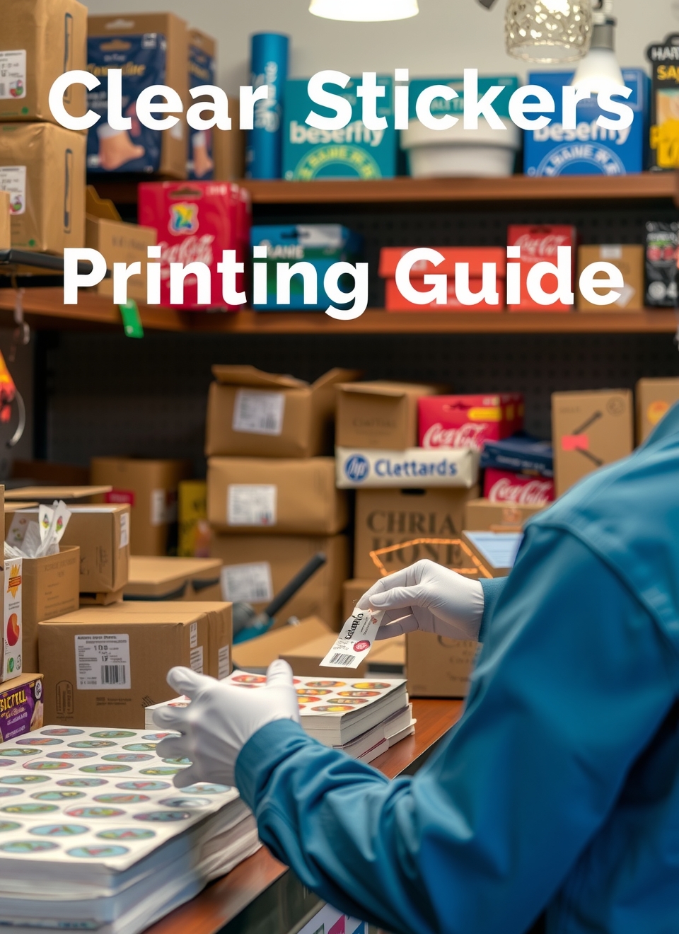 Clear Stickers Printing Guide
