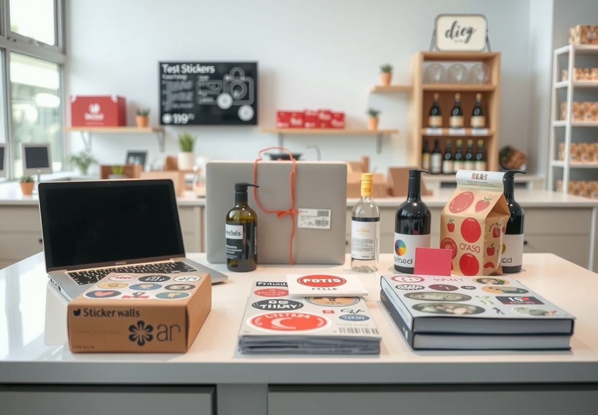 Checklist for Clear Stickers Printing Guide