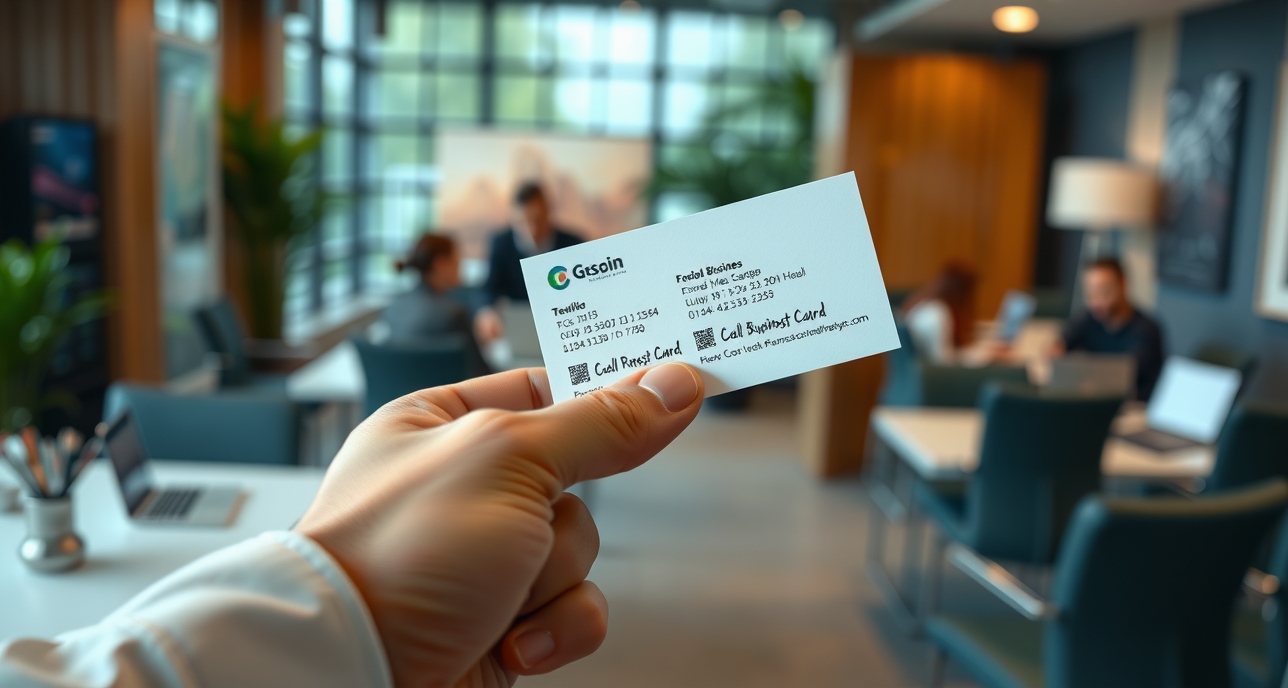 Checklist for Quick Business Cards Printing Guide