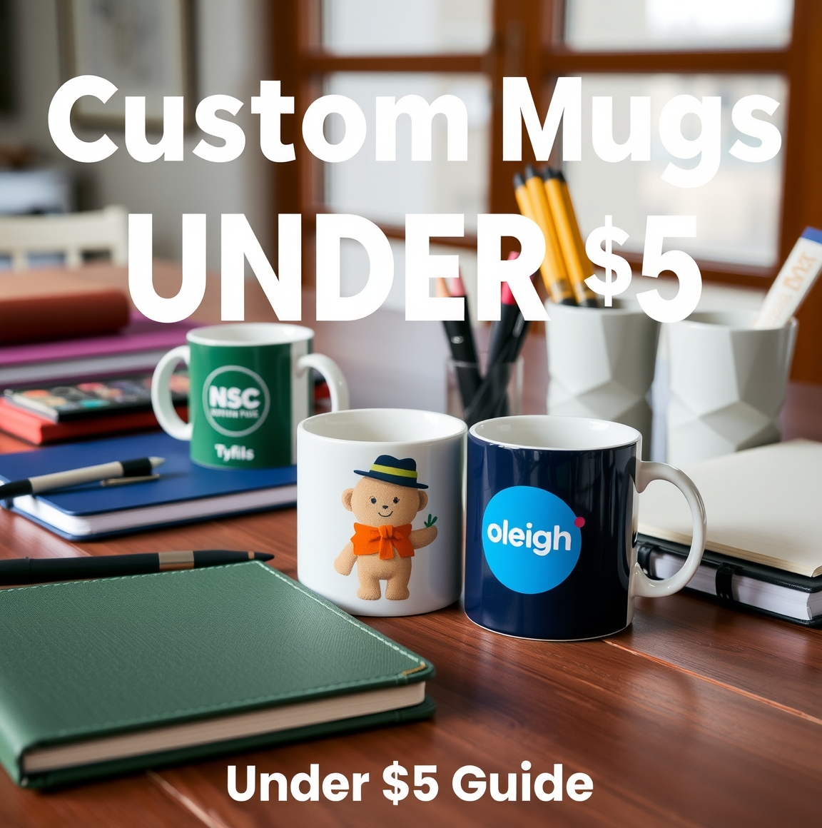 Preparation visual for Custom Mugs Under $5 Guide