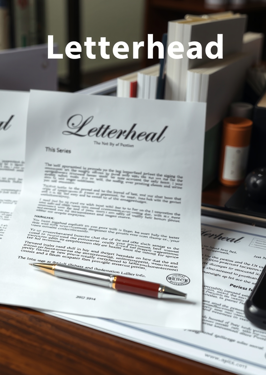 Checklist for Letterhead Printing Cheap