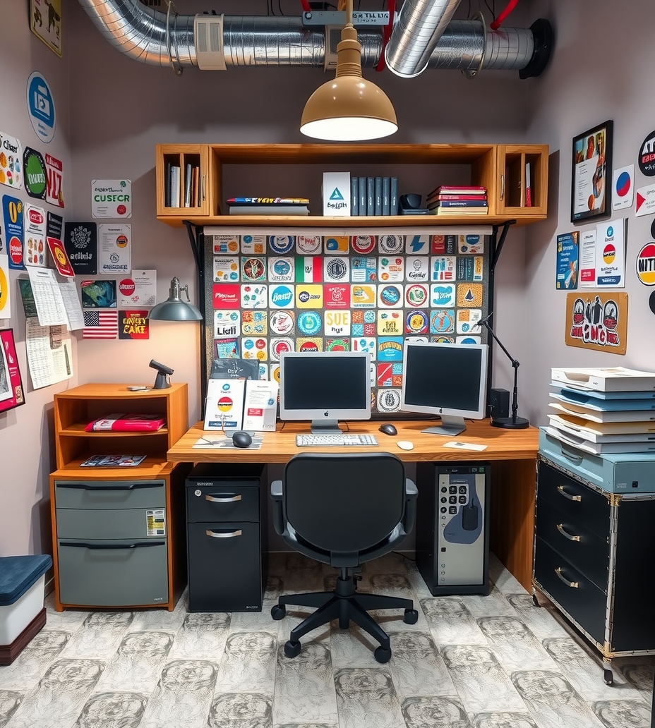 Preparation visual for Overnight Stickers Printing Guide