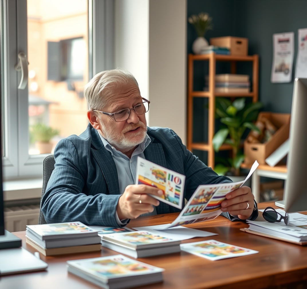 Checklist for Postcard Printing Uk Guide