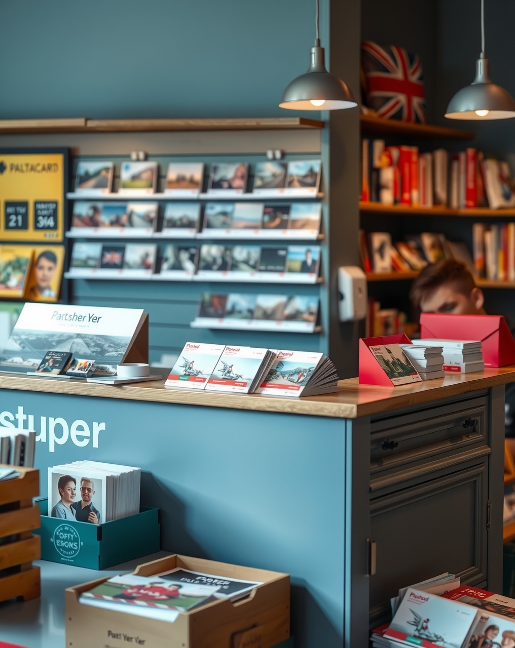 Quality check visual for Postcard Printing Uk Guide