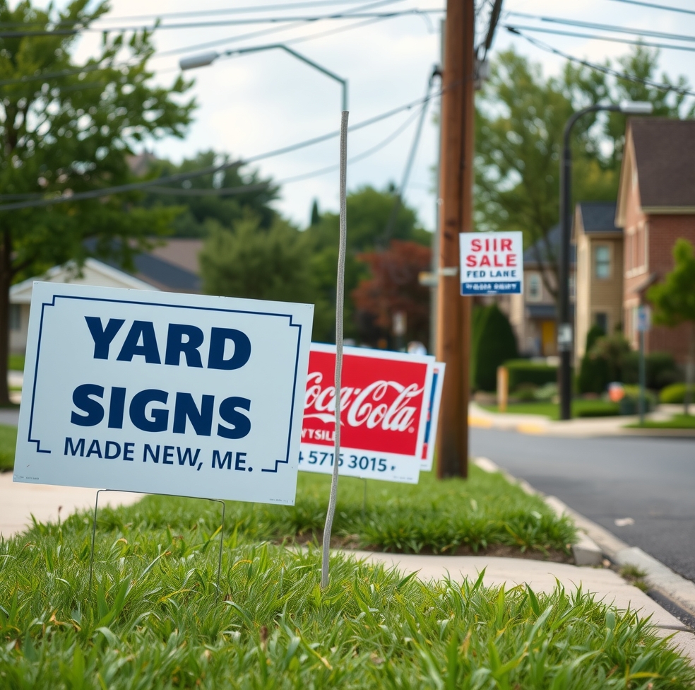 Yard Signs Made Near Me Guide