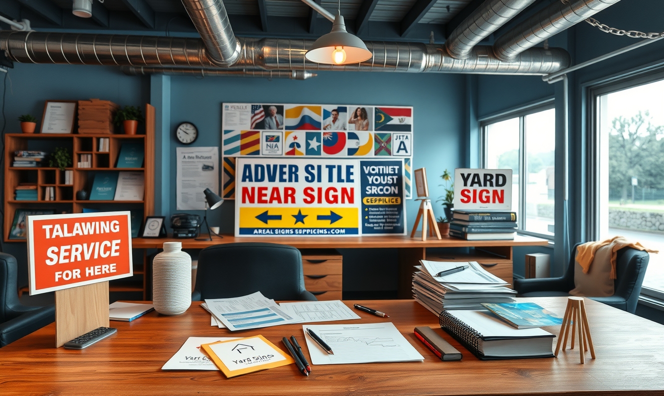 Quality check visual for Yard Signs Made Near Me Guide