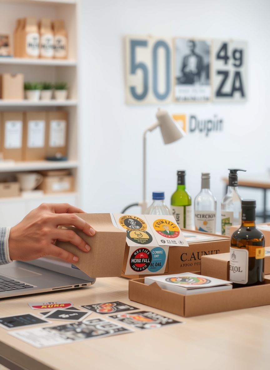 Company Stickers Printing Guide