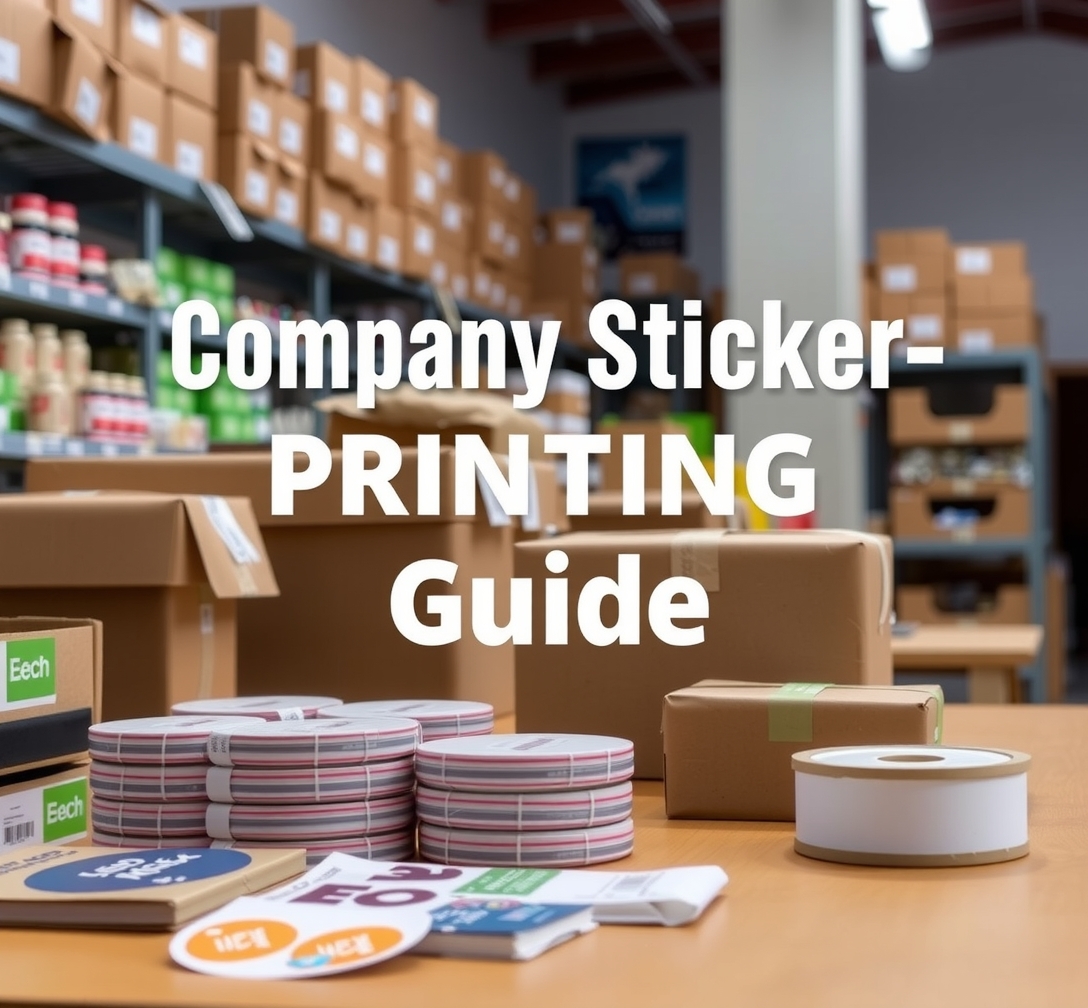Evaluating the best Company Stickers Printing Guide environment