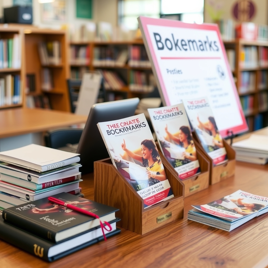 Custom Bookmarks Printing Guide