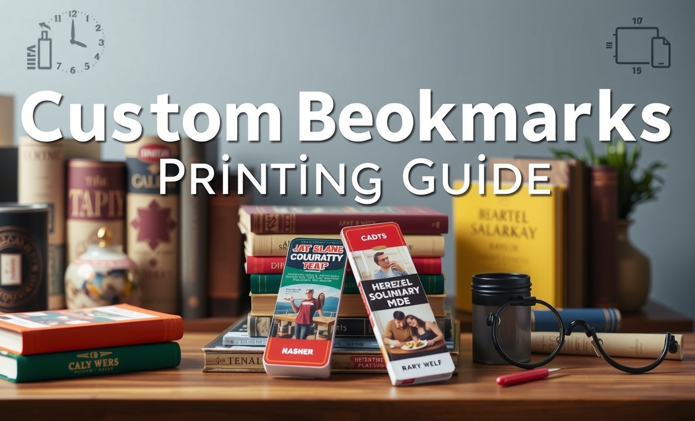 Checklist for Custom Bookmarks Printing Guide