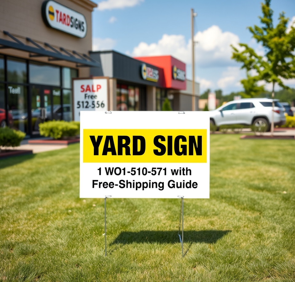 Evaluating the best Yard Signs with Free Shipping Guide environment