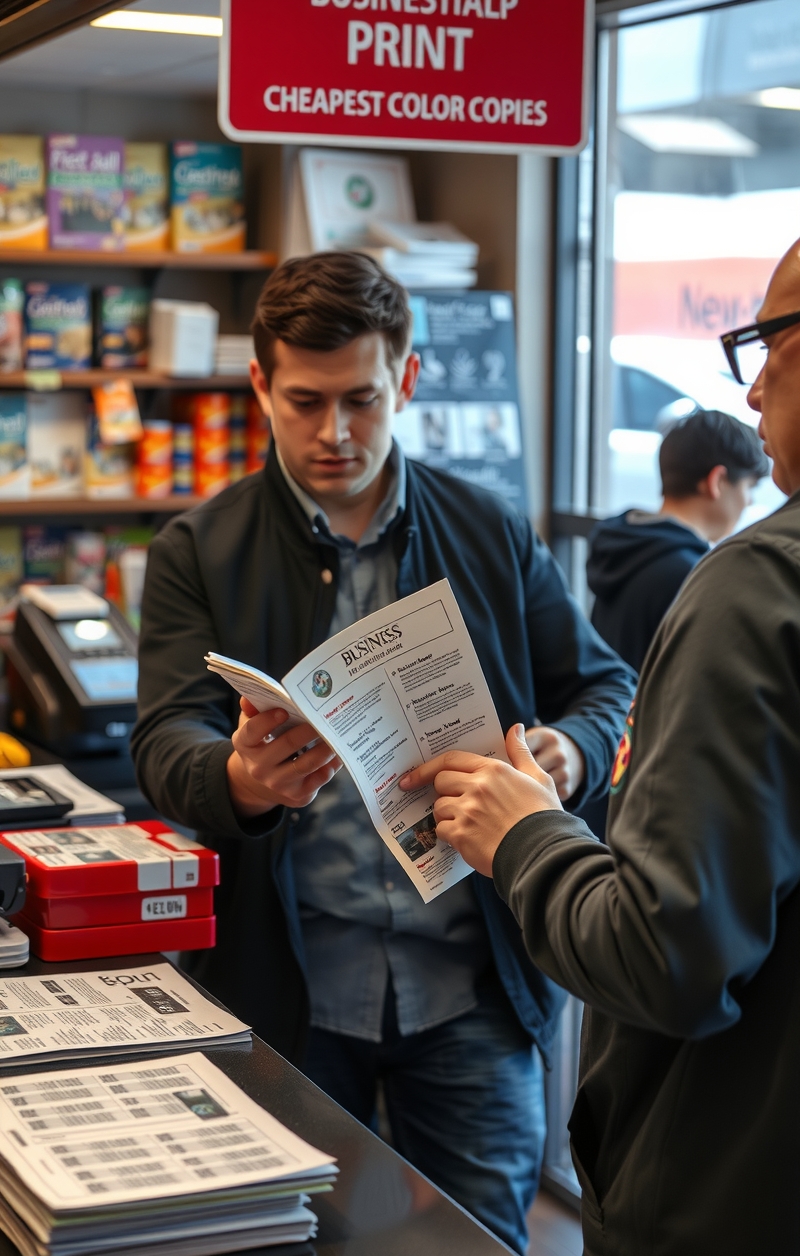 Evaluating the best Cheapest Color Copies environment