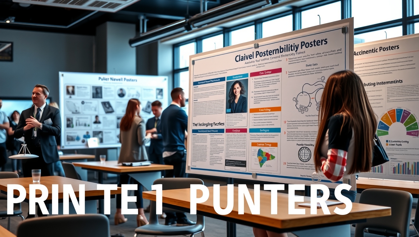 Scientific Posters Printing Guide