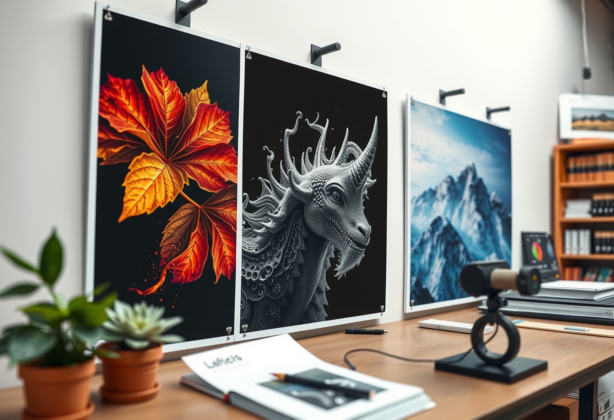 Preparation visual for Scientific Posters Printing Guide