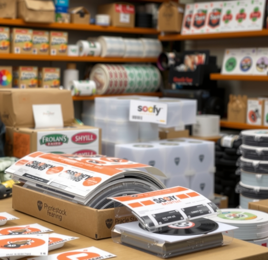 Evaluating the best Vinyl Stickers Printing Near Me Guide environment