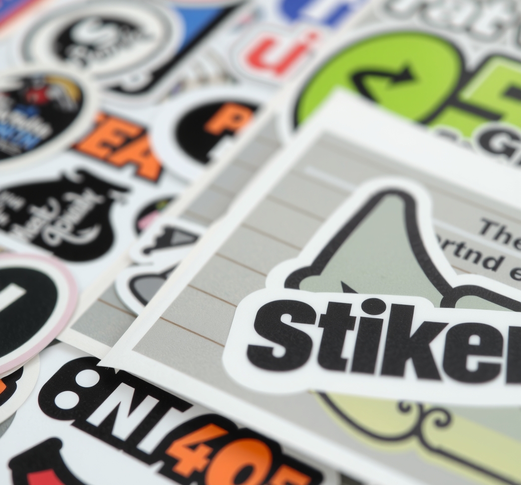 Checklist for Vinyl Stickers Printing Near Me Guide