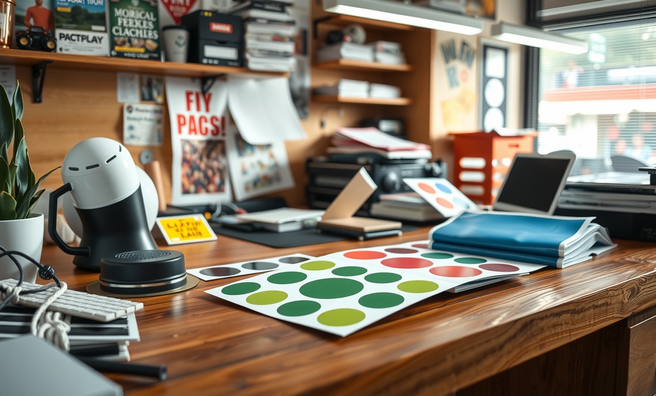 Preparation visual for Vinyl Stickers Printing Near Me Guide