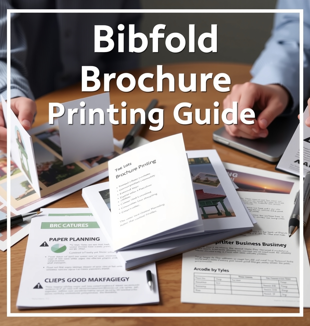 Checklist for Bifold Brochure Printing Guide