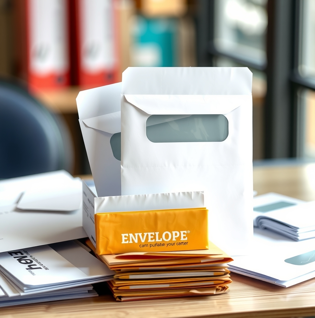 Preparation visual for Envelope Printing Cheap