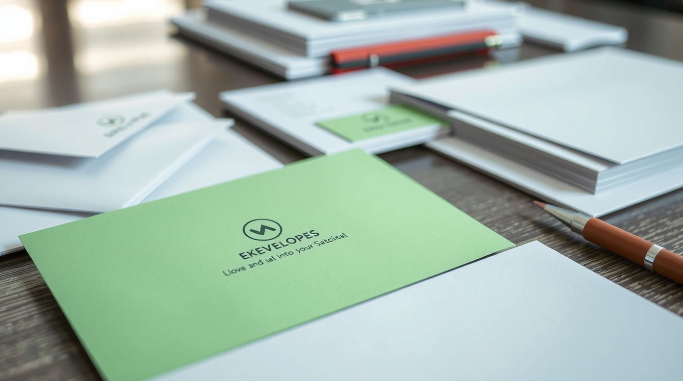 Quality check visual for Envelope Printing Cheap