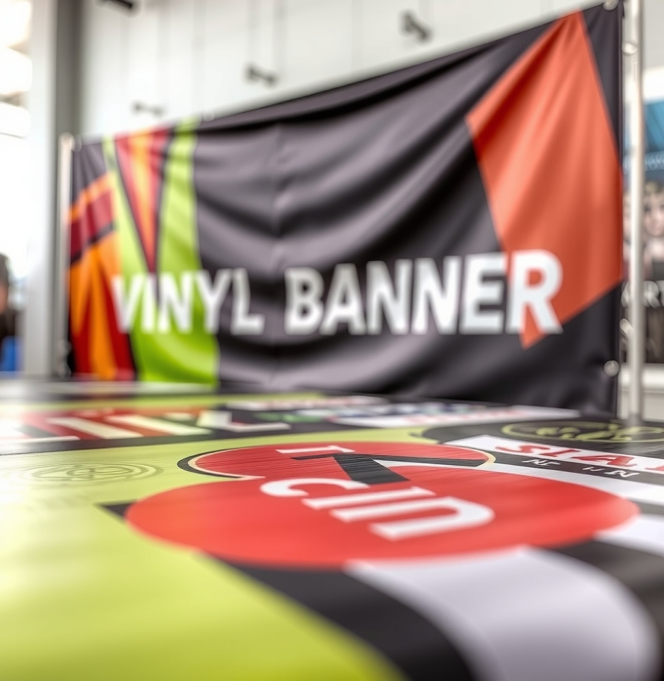 Custom Vinyl Banner Printing Near Me Guide