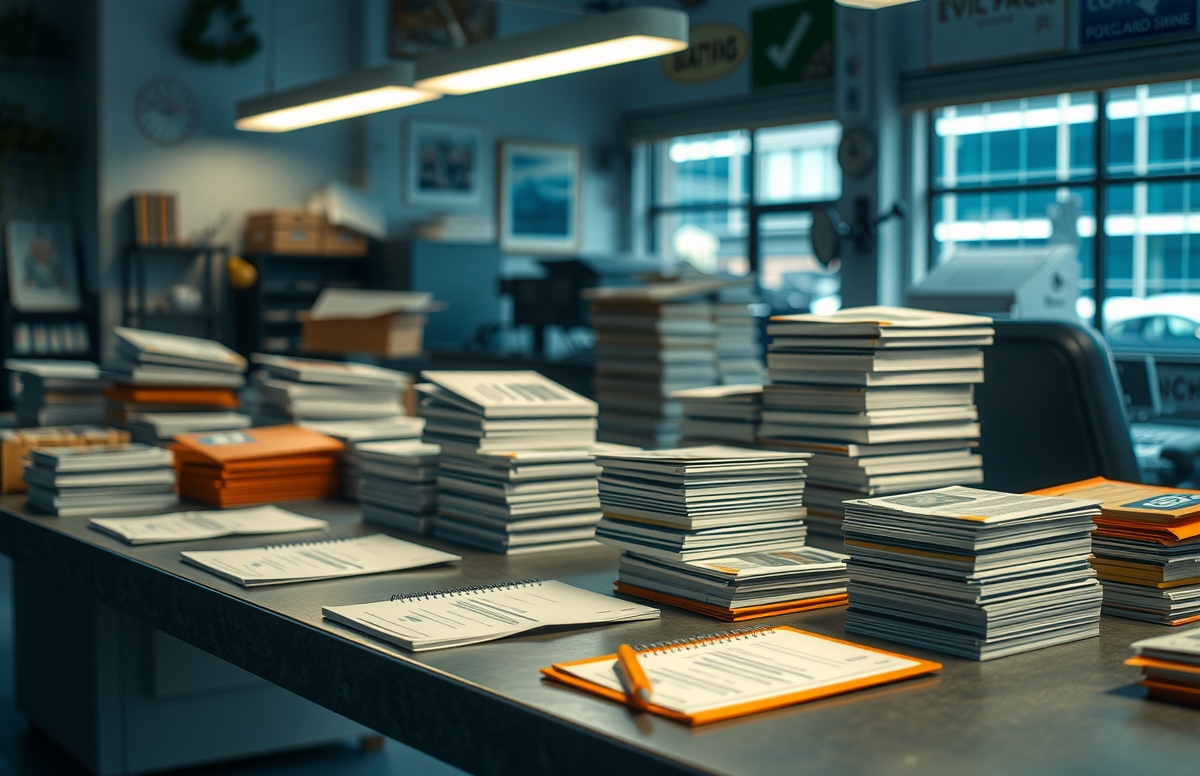 Postcard Printing Brooklyn Guide