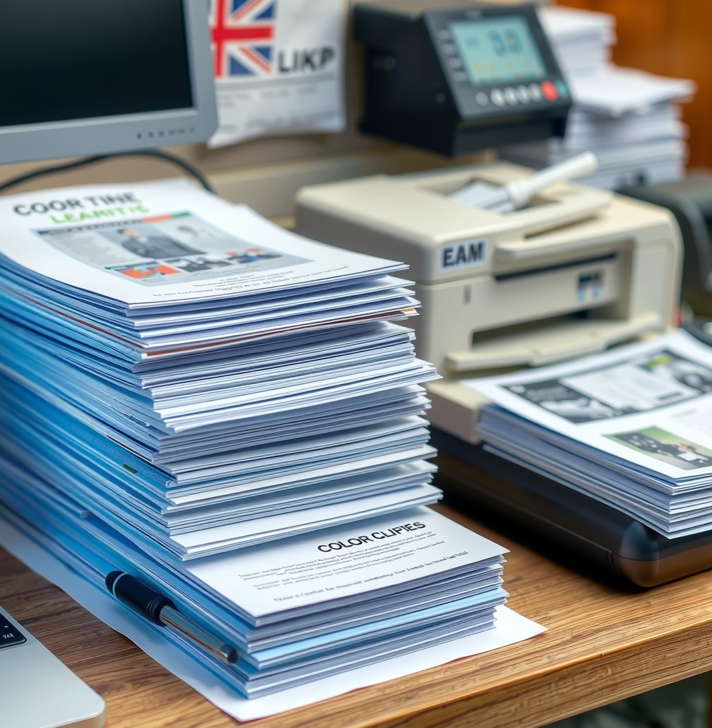 Preparation visual for Where to Make Color Copies Near Me Guide