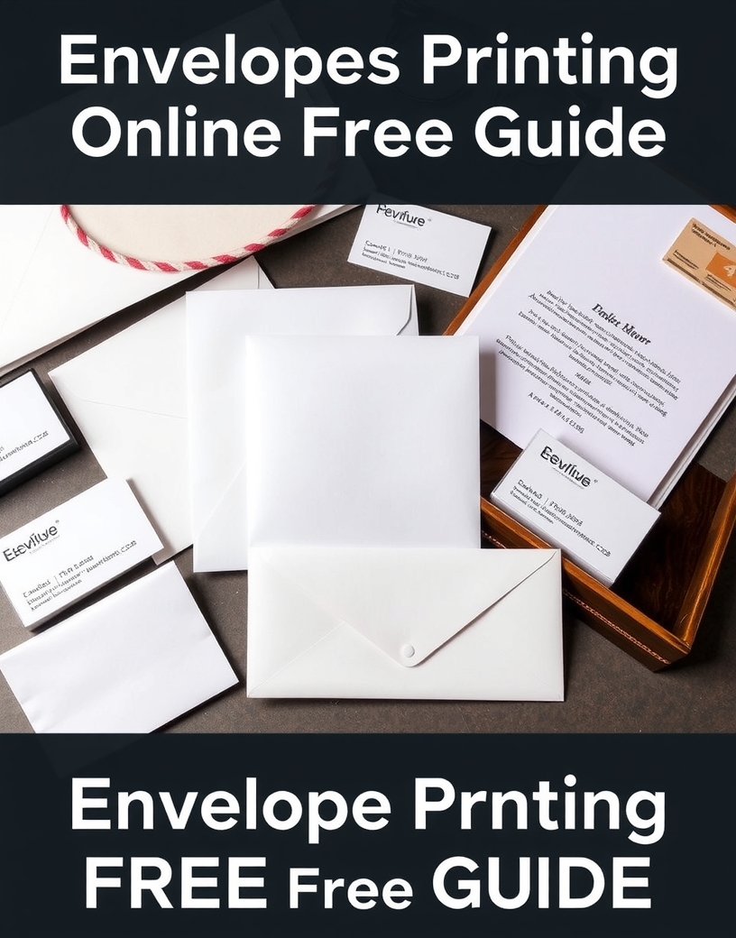 Evaluating the best Envelope Printing Online Free Guide environment