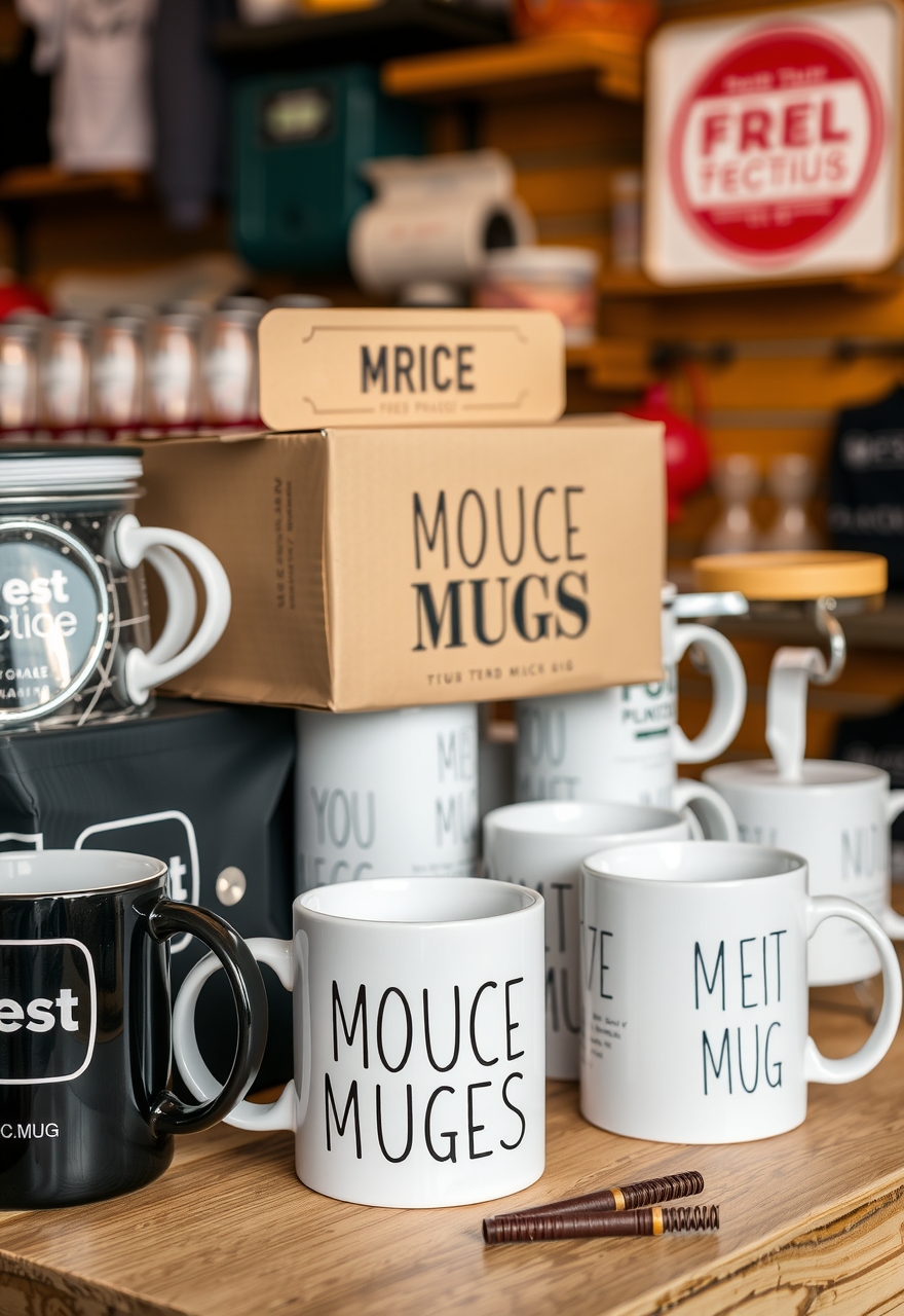 Preparation visual for Custom Mugs Diy Guide