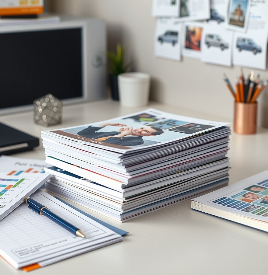 Checklist for Flyer Printing Next Day Guide