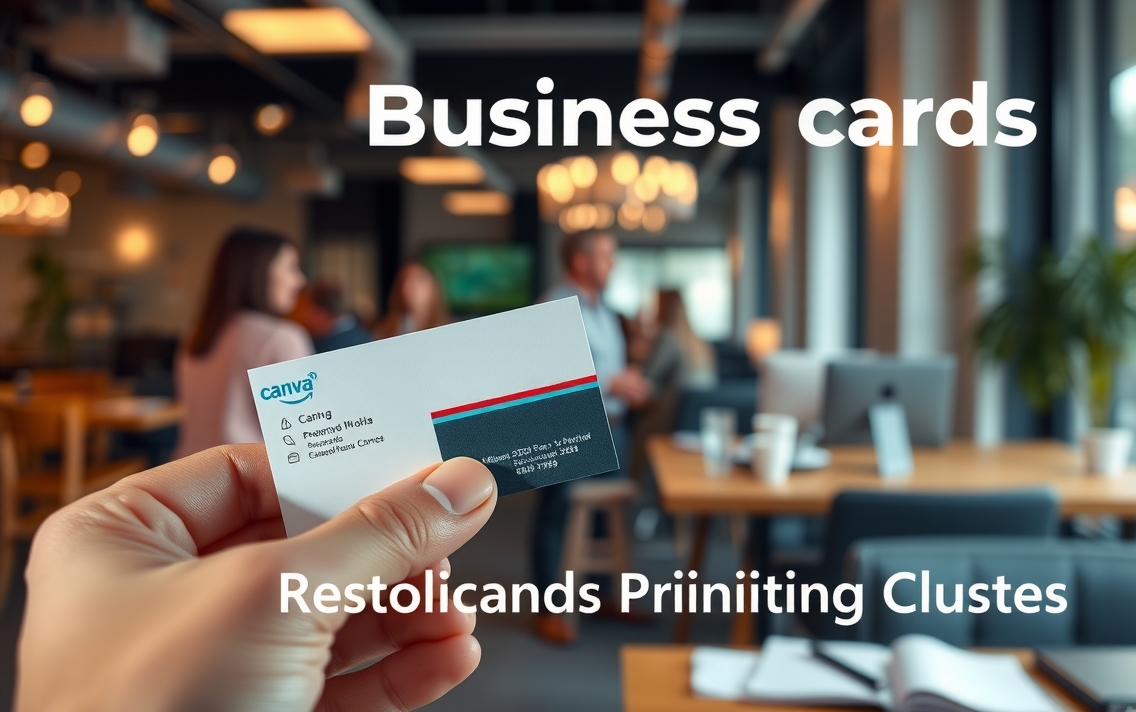 Checklist for Canva Business Cards Printing Guide