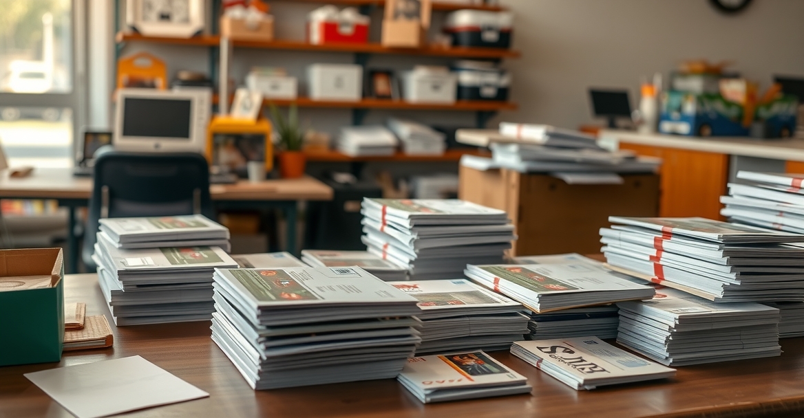 Postcard Printing and Mailing Services