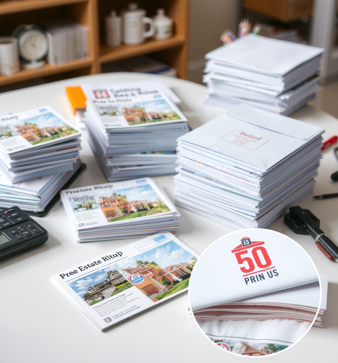 Real Estate Postcard Printing