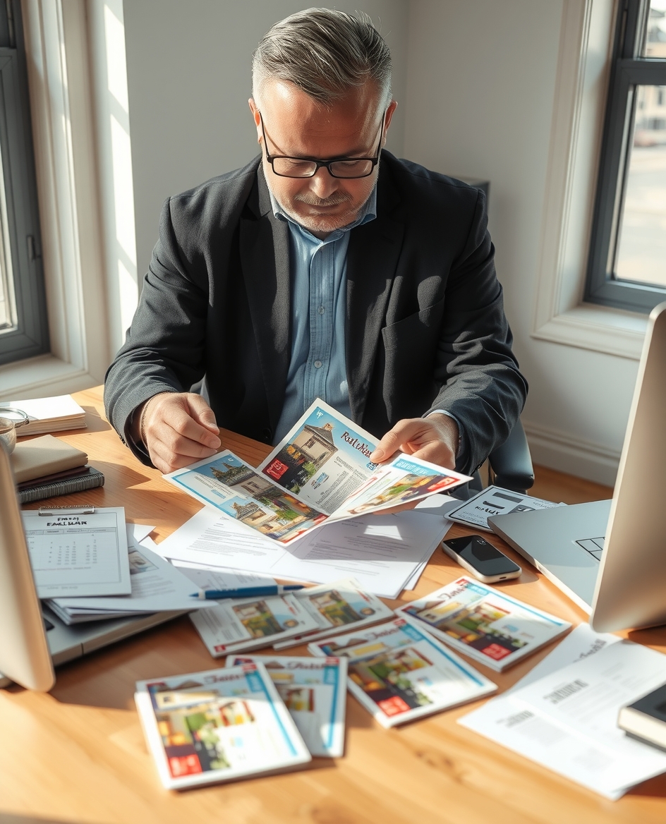 Evaluating the best Real Estate Postcard Printing environment