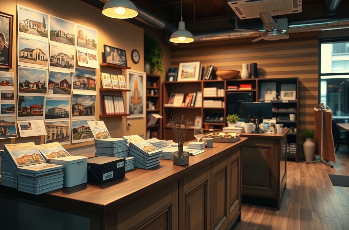 Checklist for Real Estate Postcard Printing