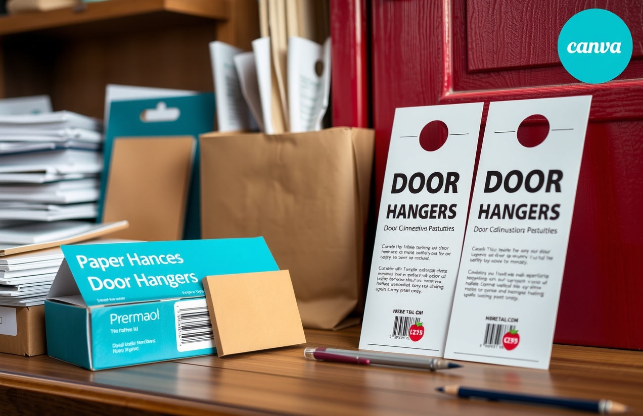 Evaluating the best Door Hangers Canva Guide environment