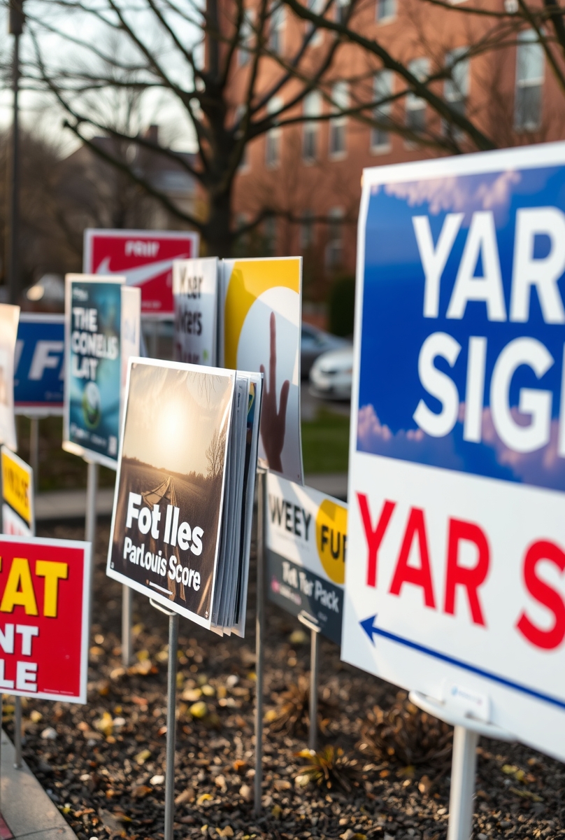 Evaluating the best Yard Signs St Louis Guide environment