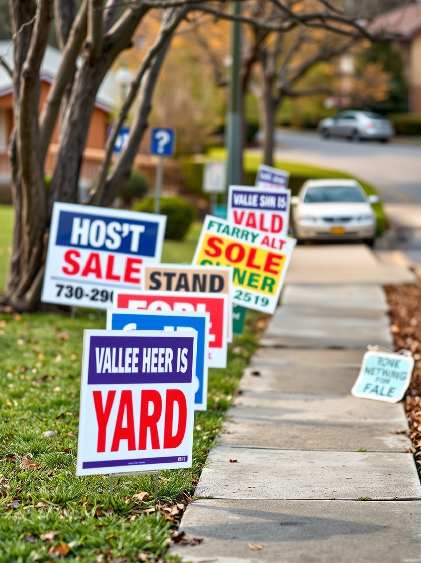 Where to Get Yard Signs Guide