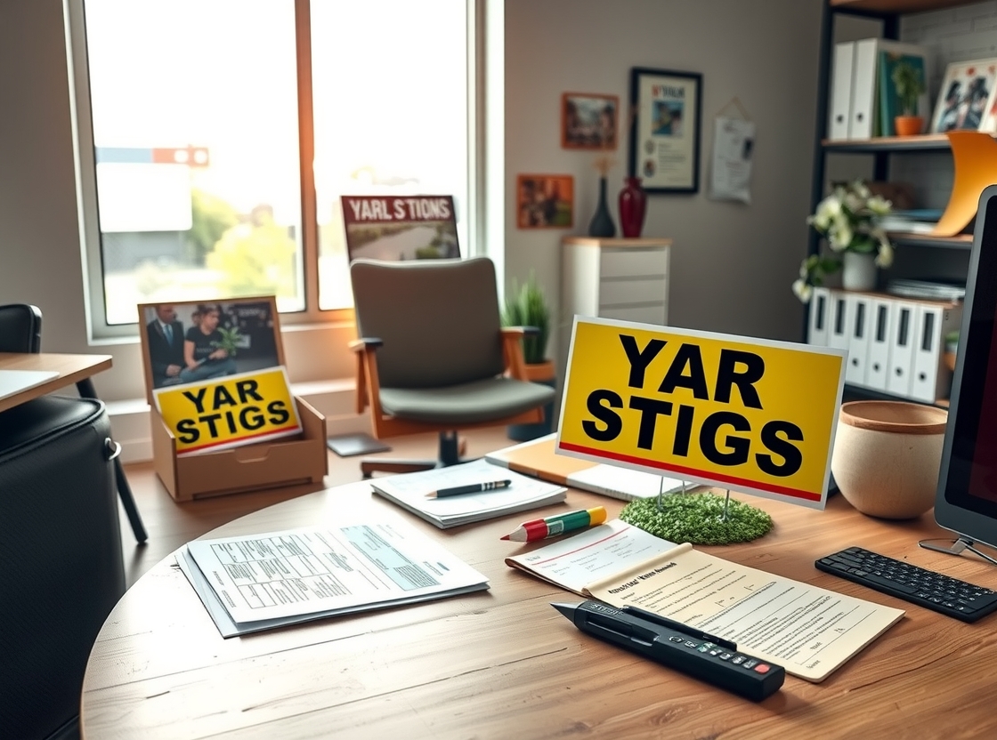 Quality check visual for Where to Get Yard Signs Guide