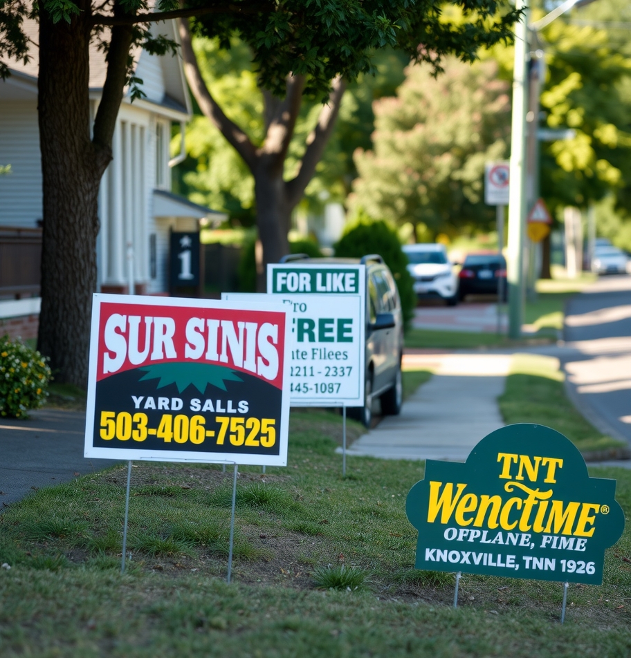 Yard Signs Knoxville Tn Guide