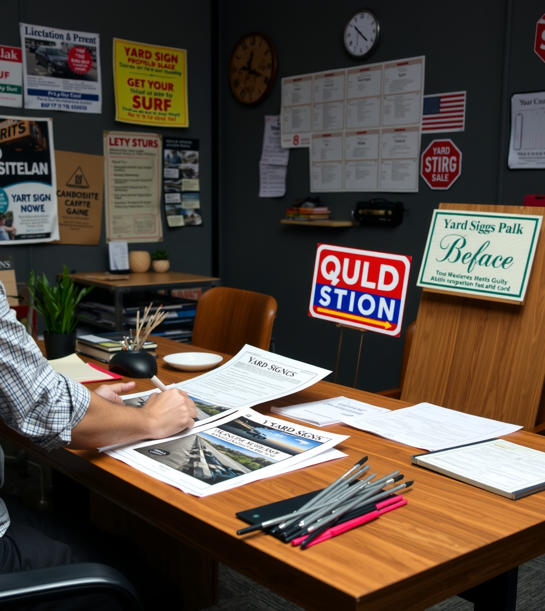 Preparation visual for Yard Signs Knoxville Tn Guide