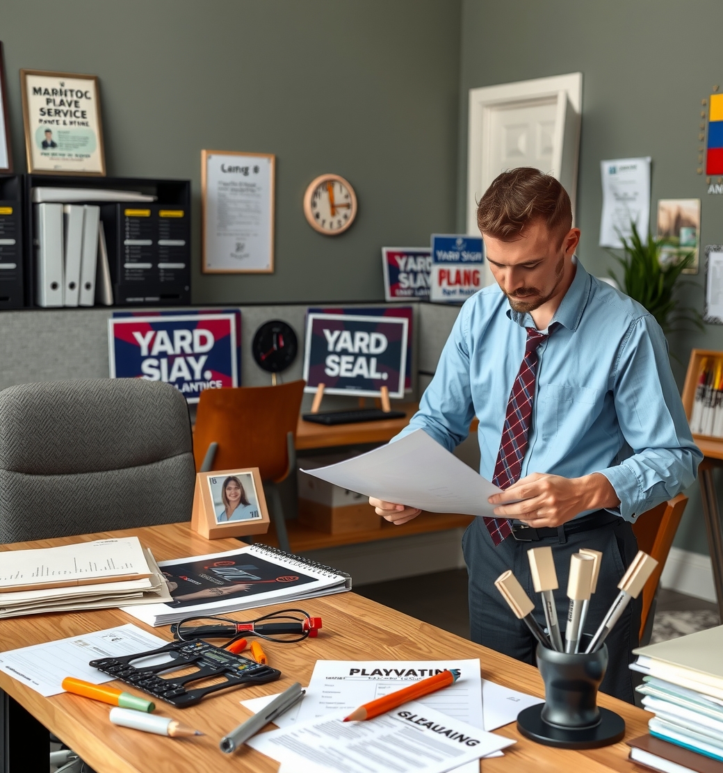 Quality check visual for Yard Signs Graduation Near Me Guide