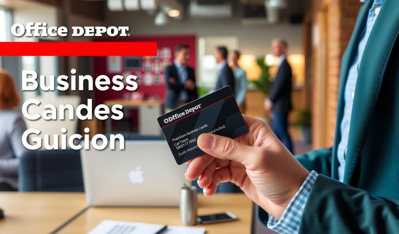 Evaluating the best Office Depot Business Cards Printing Guide environment