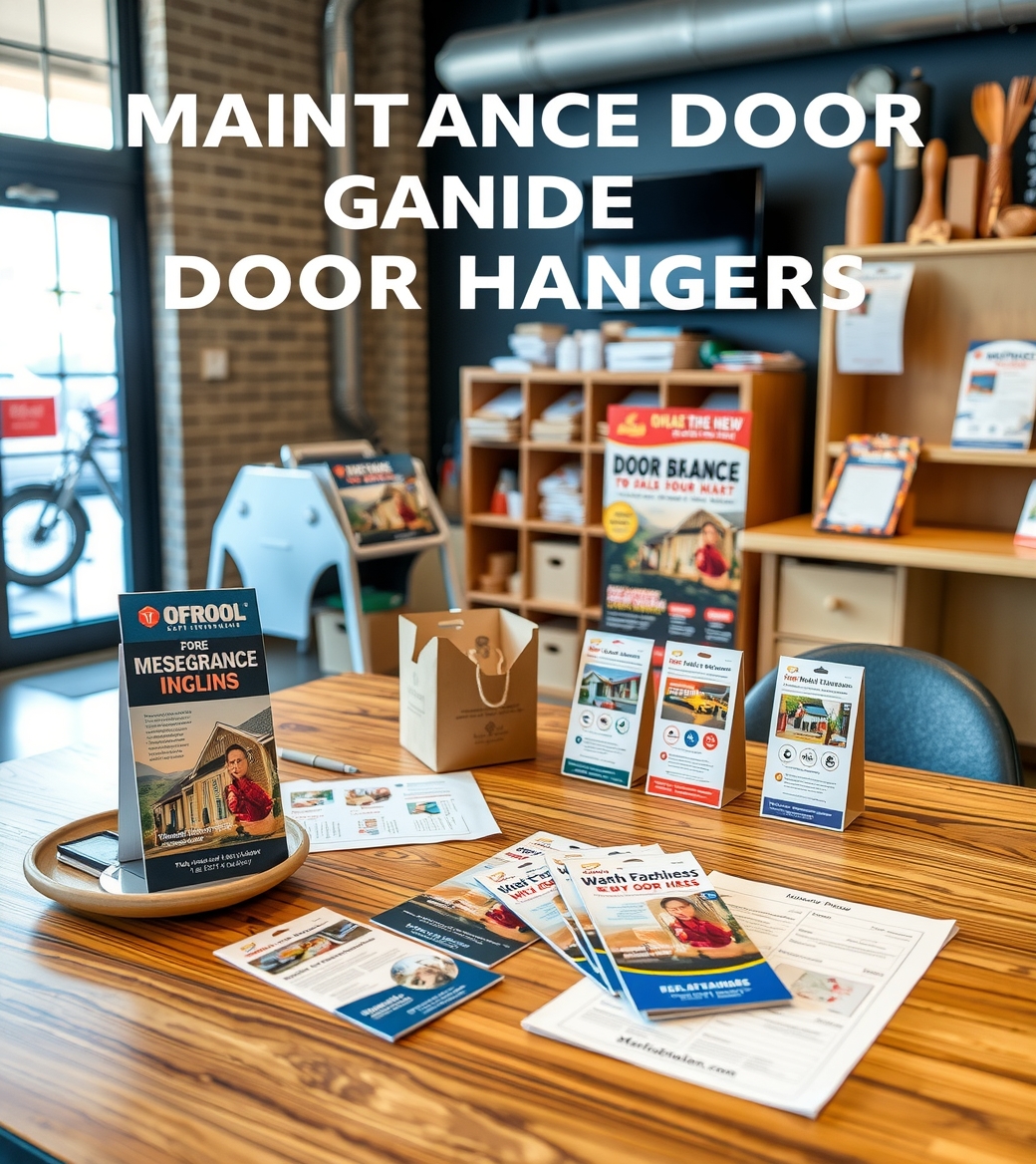 Evaluating the best Maintenance Door Hangers Guide environment