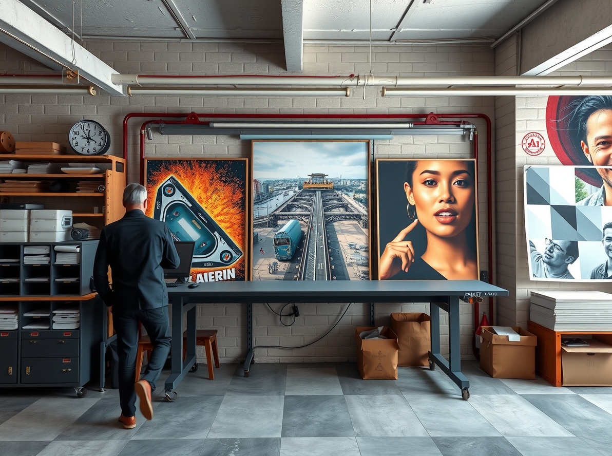 Checklist for Photo Posters Printing Guide