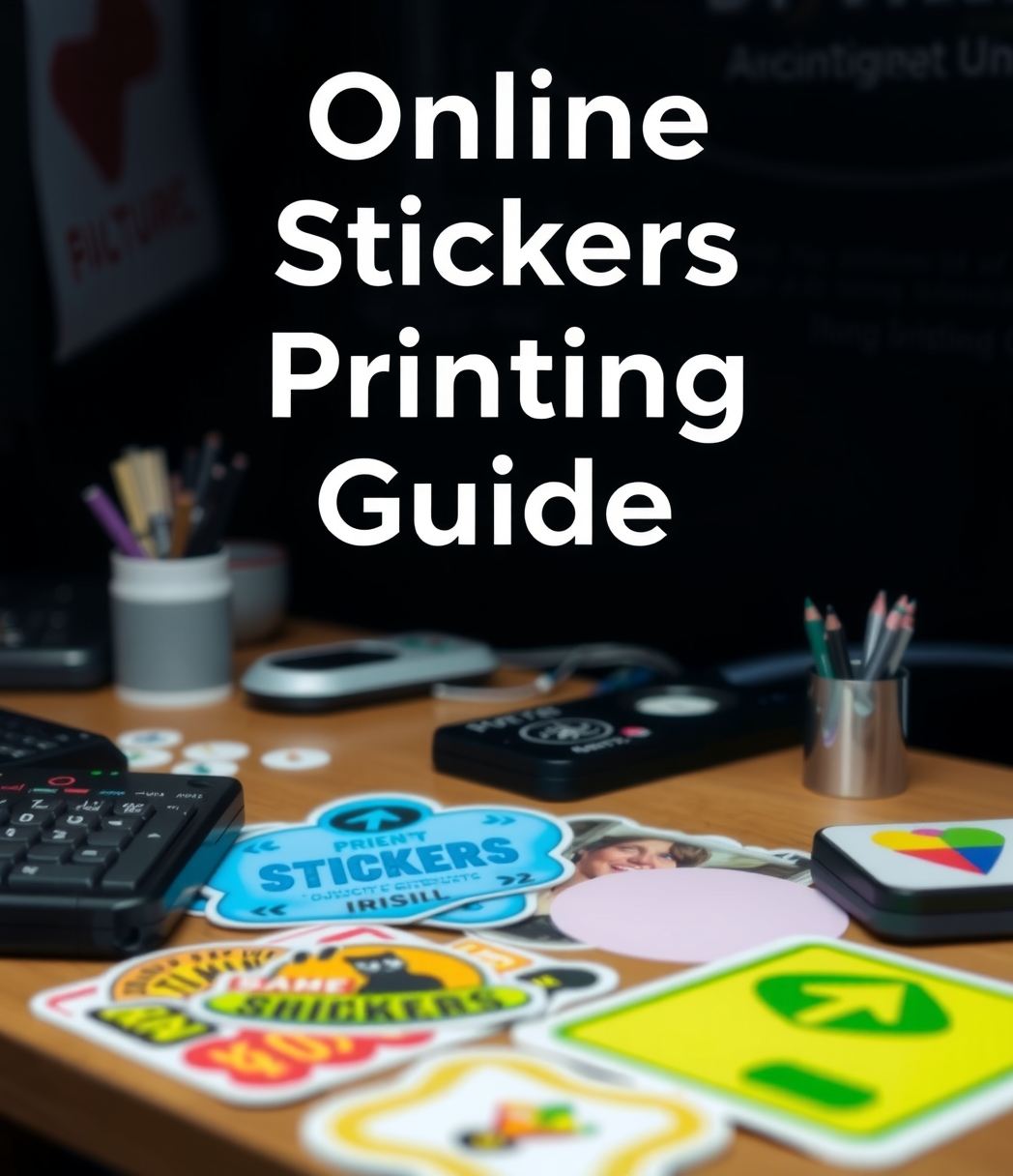 Checklist for Online Stickers Printing Guide