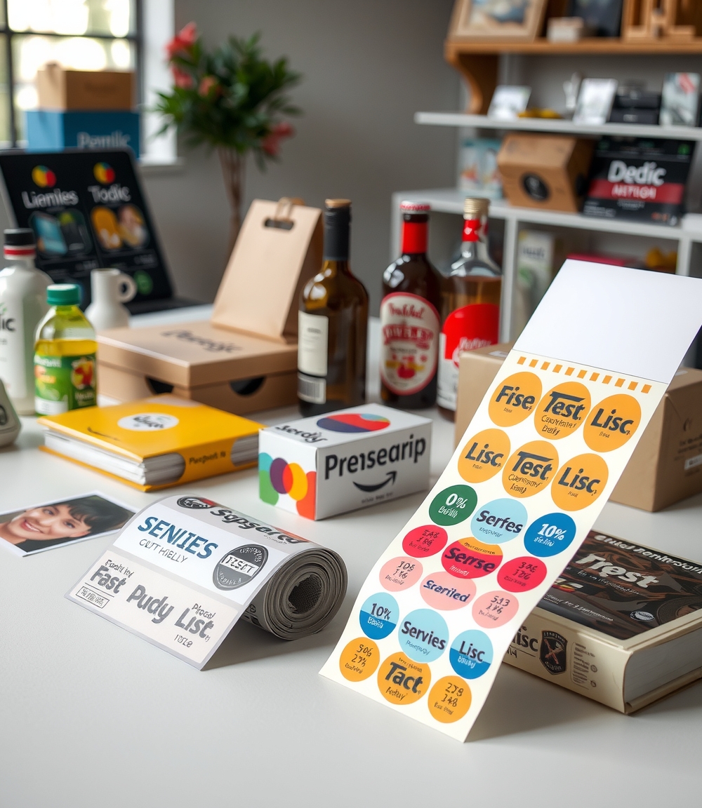 Roll Stickers Printing Guide