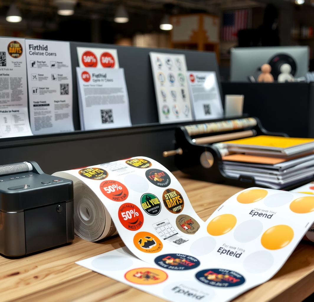 Checklist for Roll Stickers Printing Guide