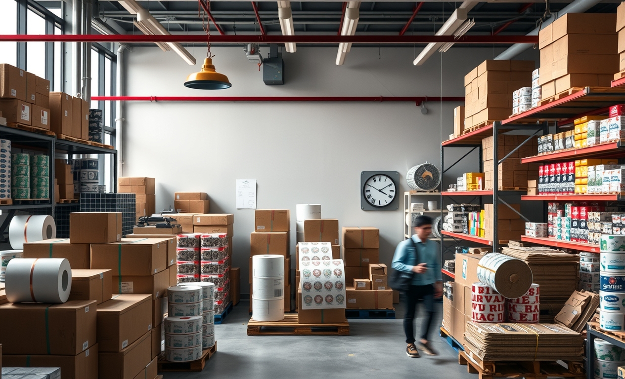 Preparation visual for Roll Stickers Printing Guide